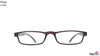 +2.00 Reading Glasses (Set of 02 Units) Light Weight TG R10005