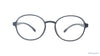 Baker Hugges BH A11651 11024 Grey Round Medium Full Rim Eyeglasses