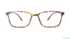 Baker Hugges BH A11860 704 Tortoise Rectangle Medium Full Rim Eyeglasses