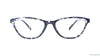 Baker Hugges BH A11890 025 Pattern Cat Eye Medium Full Rim Eyeglasses