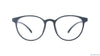 Baker Hugges BH A11957 11023 Matte-Black Round Medium Full Rim Eyeglasses
