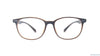 Baker Hugges BH A11960 11029 Orange Round Medium Full Rim Eyeglasses