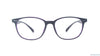 Baker Hugges BH A11963 11029 Purple Round Medium Full Rim Eyeglasses