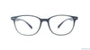 Baker Hugges BH A11967 11029 Grey Round Medium Full Rim Eyeglasses