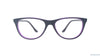 Baker Hugges BH A11990 11025 Purple Cat Eye Medium Full Rim Eyeglasses