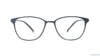 Baker Hugges BH A11998 11026 Grey Rectangle Medium Full Rim Eyeglasses