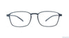Baker Hugges BH A12043 11034 Grey Rectangle Medium Full Rim Eyeglasses
