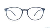 Baker Hugges BH A12107 Black Round Medium Full Rim Eyeglasses