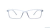Baker Hugges BH A12120 Grey Rectangle Medium Full Rim Eyeglasses