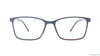 Baker Hugges BH A12145 Maroon Rectangle Medium Full Rim Eyeglasses