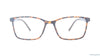 Baker Hugges BH A12172 Tortoise Rectangle Medium Full Rim Eyeglasses