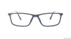 Baker Hugges BH A12196 Matte-Black Rectangle Medium Full Rim Eyeglasses