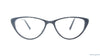 Baker Hugges BH A12301 Black Cat Eye Medium Full Rim Eyeglasses