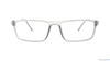 Baker Hugges BH A12310 Grey Rectangle Medium Full Rim Eyeglasses