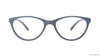 Baker Hugges BH A12335 Matte-Black Cat Eye Medium Full Rim Eyeglasses