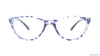Baker Hugges BH A12336 Pattern Cat Eye Medium Full Rim Eyeglasses