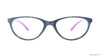 Baker Hugges BH A12347 Black Cat Eye Medium Full Rim Eyeglasses