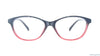 Baker Hugges BH A12352 Pattern Cat Eye Medium Full Rim Eyeglasses