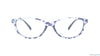 Baker Hugges BH A12358 Pattern Cat Eye Medium Full Rim Eyeglasses