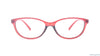 Baker Hugges BH A12363 Red Cat Eye Medium Full Rim Eyeglasses
