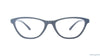 Baker Hugges BH A12371 Matte-Black Cat Eye Medium Full Rim Eyeglasses