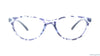 Baker Hugges BH A12381 Pattern Cat Eye Medium Full Rim Eyeglasses