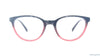 Baker Hugges BH A12393 Pattern Cat Eye Medium Full Rim Eyeglasses
