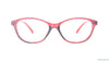 Baker Hugges BH A12399 Red Cat Eye Medium Full Rim Eyeglasses