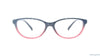 Baker Hugges BH A12404 Pattern Cat Eye Medium Full Rim Eyeglasses