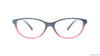 Baker Hugges BH A12405 Pattern Cat Eye Medium Full Rim Eyeglasses