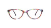 Baker Hugges BH A12442 Pattern Cat Eye Medium Full Rim Eyeglasses