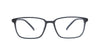 Baker Hugges BH A13182 Grey Square Medium Full Rim Eyeglasses