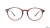 Hardy Hawkins HH A11554 2284 Brown Oval Medium Full Rim Eyeglasses