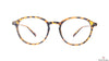 Hardy Hawkins HH A11653 2287 Pattern Round Medium Full Rim Eyeglasses