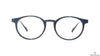 Hardy Hawkins HH A11683 2164 Black Oval Medium Full Rim Eyeglasses