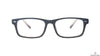 Hardy Hawkins KIDS HH A11838 Chocolate Rectangle Small Full Rim Eyeglasses