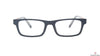 Hardy Hawkins KIDS HH A11861 Matte-Black Rectangle Small Full Rim Eyeglasses