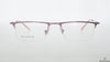 Hardy Hawkins HH A11960 Pink Rectangle Small Half Rim Eyeglasses