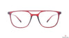 Hardy Hawkins HH A11998 Red Aviator Medium Full Rim Eyeglasses