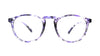 Hardy Hawkins HH A12346 Pattern Square Medium Full Rim Eyeglasses
