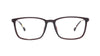 Hardy Hawkins HH A12492 Brown Rectangle Medium Full Rim Eyeglasses