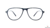 Hardy Hawkins HH Z10707 Black Oval Medium Full Rim Eyeglasses