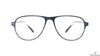 Hardy Hawkins HH Z10711 Black Oval Medium Full Rim Eyeglasses