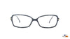 Martin Snow MS A10074 Black Rectangle Medium Full Rim Eyeglasses