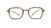 Martin Snow MS A10536 Pattern Aviator Medium Full Rim Eyeglasses