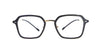 Martin Snow MS A10653 Purple Square Small Full Rim Eyeglasses