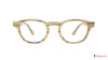 Stark Wood SW A10350 Handcrafted Wooden Round Full Rim Eyeglasses