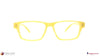 Stark Wood SW A10022 Yellow Rectangle Full Rim Eyeglasses