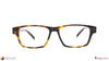 Stark Wood SW A10153 Tortoise Rectangle Full Rim Eyeglasses