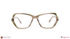 Stark Wood SW A10218 Pattern Square Full Rim Eyeglasses